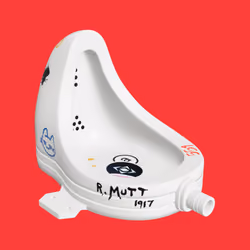 R. Mutt #0747