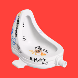 R. Mutt #0040