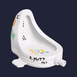 R. Mutt #1801