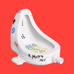 R. Mutt #1719