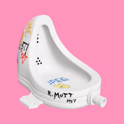 R. Mutt #1818