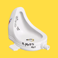R. Mutt #1974