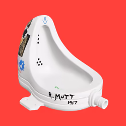 R. Mutt #1712