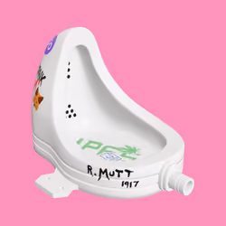R. Mutt #1116