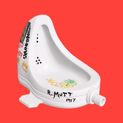 R. Mutt #0126