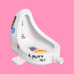 R. Mutt #0064