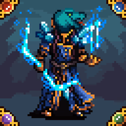 Glintsone Theurge Veridia of the Supernal Crown
