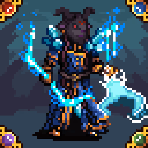 Glintsone Theurge Kathanal of the Dark Fire