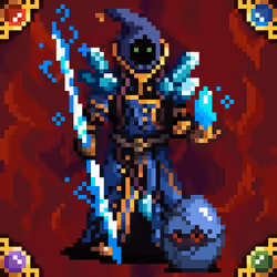 Glintsone Theurge Tentil Thralf of the Malachite Verity