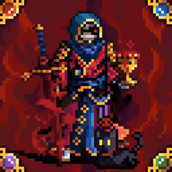 Hallowed Kensai Lunzia of the Copper Insight