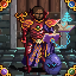 Sanguine Sorcerer Taylin of the Verity