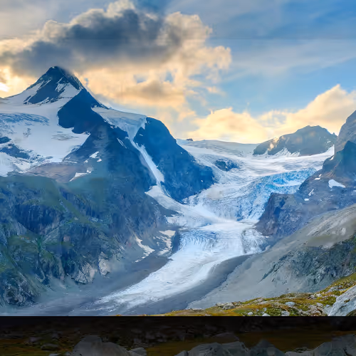 Mountains And Drop Shadows By Jan Robert Leegte