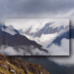Mountains and Drop Shadows #55
