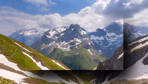 Mountains And Drop Shadows By Jan Robert Leegte