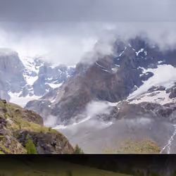 Mountains and Drop Shadows #37