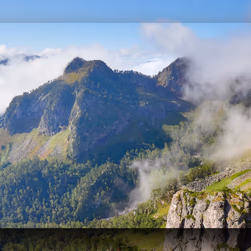Mountains And Drop Shadows By Jan Robert Leegte