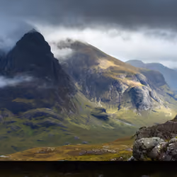 Mountains and Drop Shadows #53
