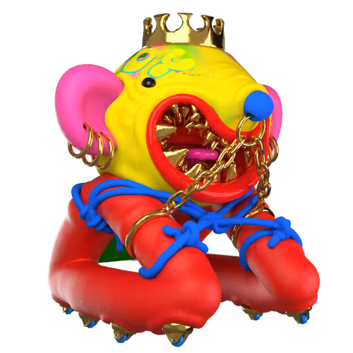 Inflatable Rat King
