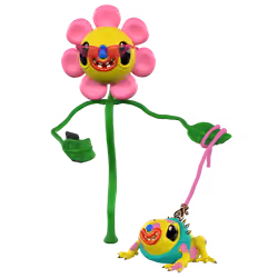 Flower & Toad