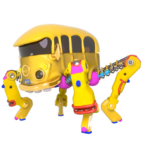The Magic JOY Bus