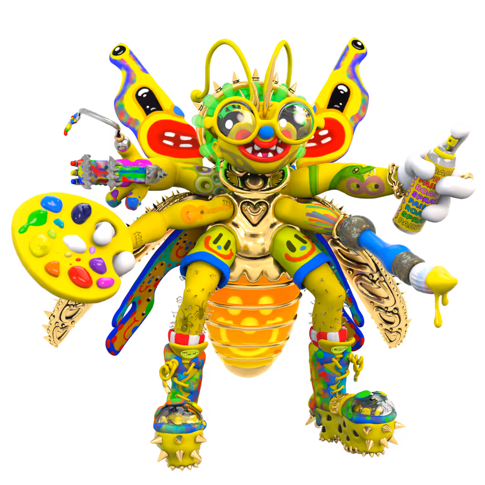 JOY is a Cockroach