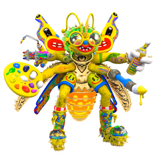 JOY is a Cockroach