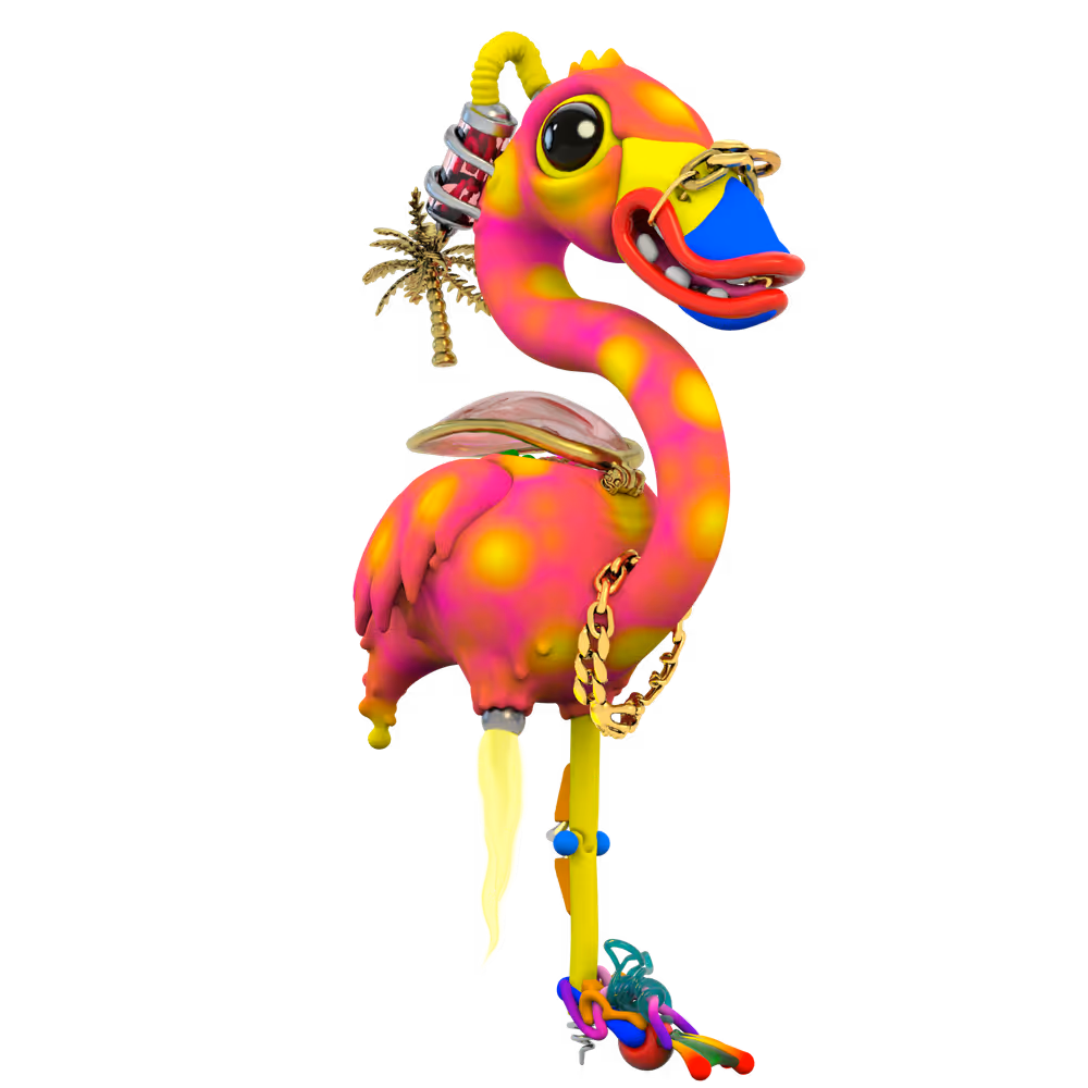 FlameGo the Flamingo