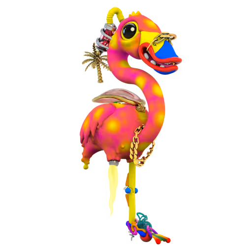 FlameGo the Flamingo