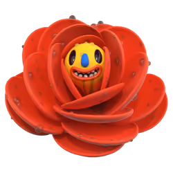 A Rose is a Smiley is a Rose