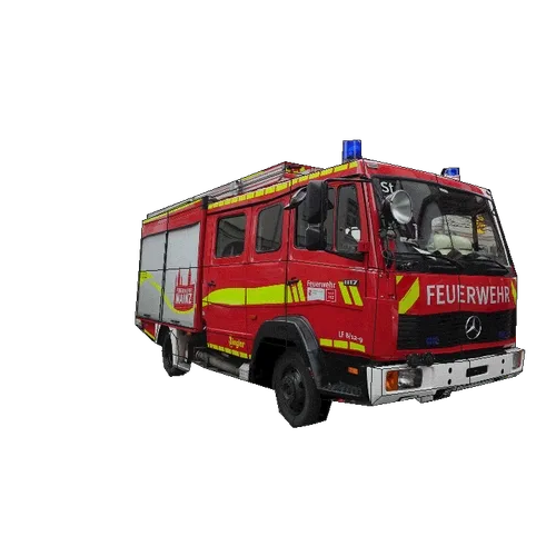 Mercedes-Benz 814 F