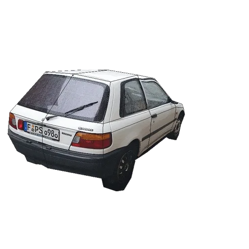 Toyota Starlet P80