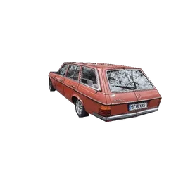 Mercedes-Benz T200 W123