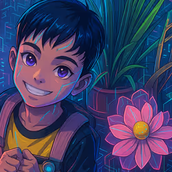 Neon Bloom