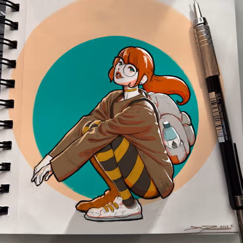 Diegoprime Sketchbook