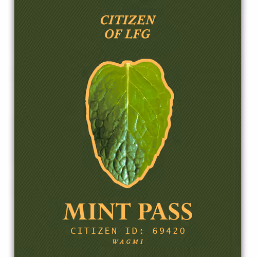 The Free Mint Pass