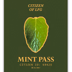 The 💚 Free Mint Pass 💚