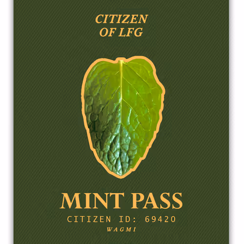 The Free Mint Pass