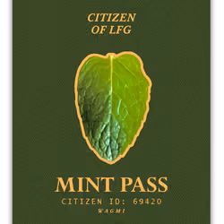 The 💚 Free Mint Pass 💚