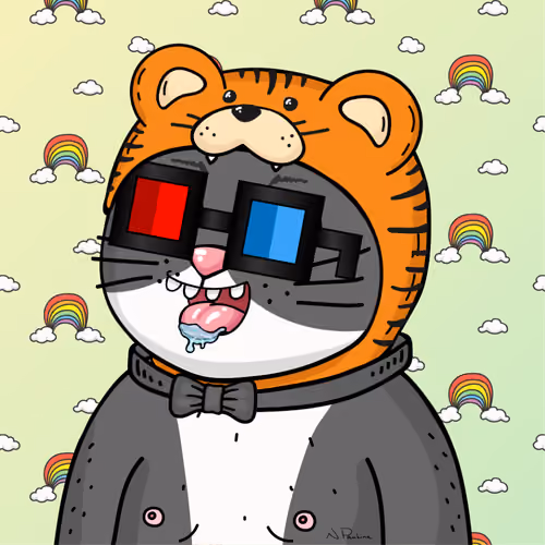 MeowsDAO Progeny Nouns Expanded Edition No. 224