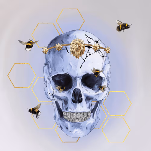 Genesis Sacred Skull #13