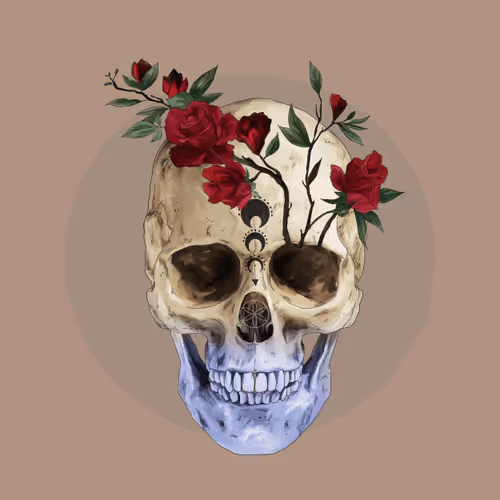 Genesis Sacred Skull #19