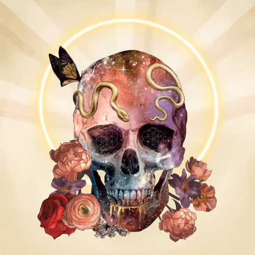 Genesis Sacred Skull #14
