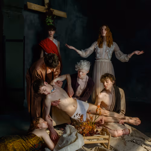 In Caravaggio style