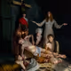In Caravaggio style