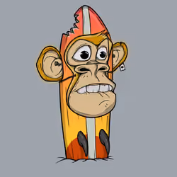 Board Ape - #1714