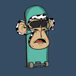 Board Ape - #1594