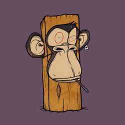 Board Ape - #1990