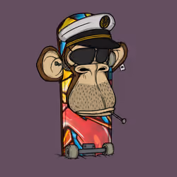 Board Ape - #1792