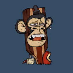 Board Ape - #1311