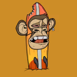Board Ape - #0545